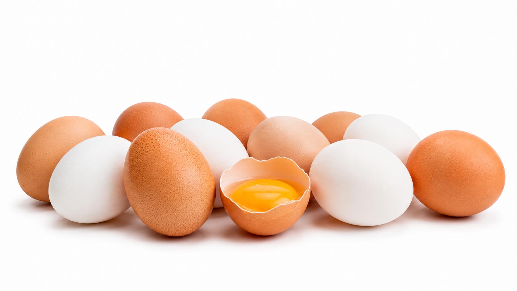 A bowl of eggs