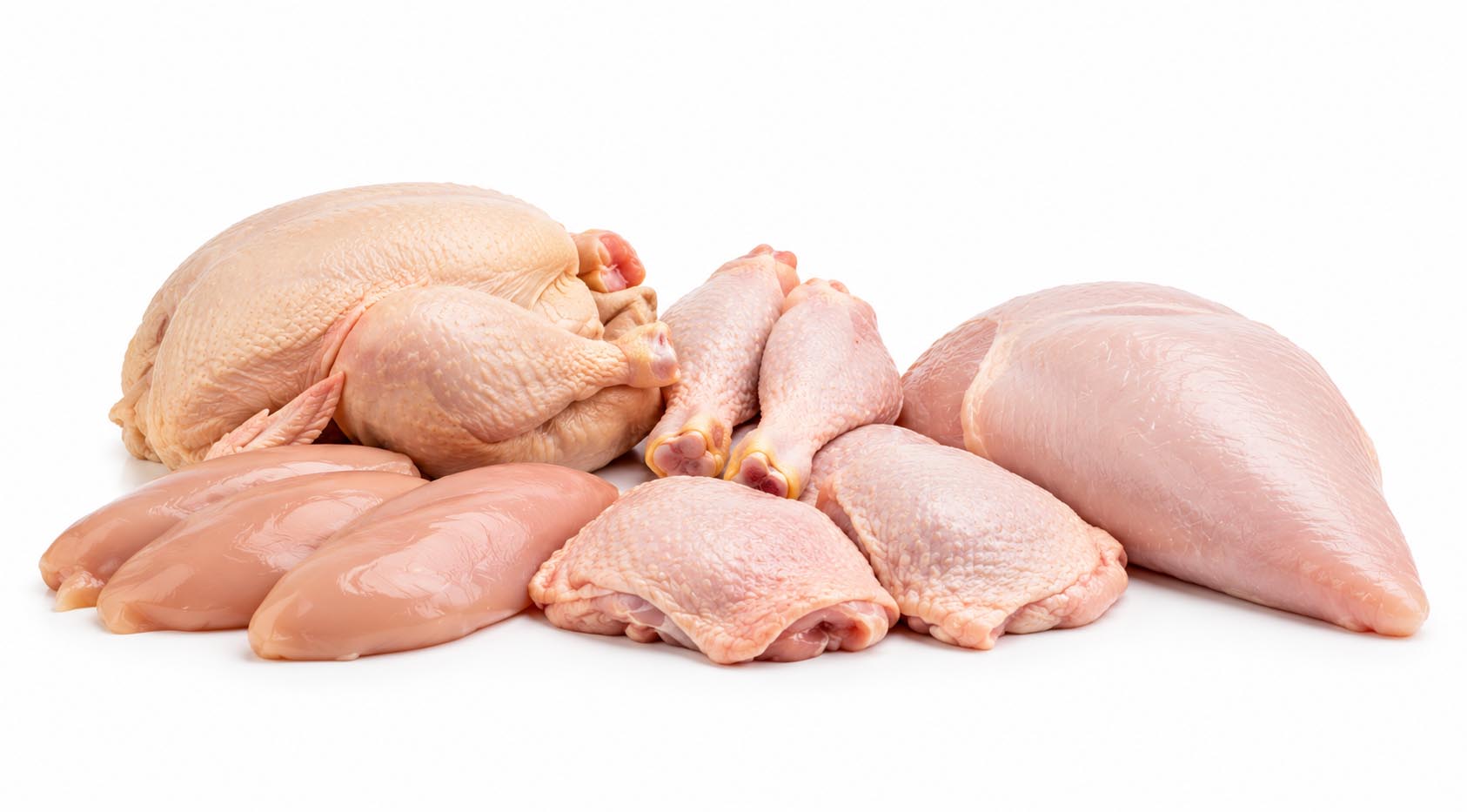 Chicken and other poultry